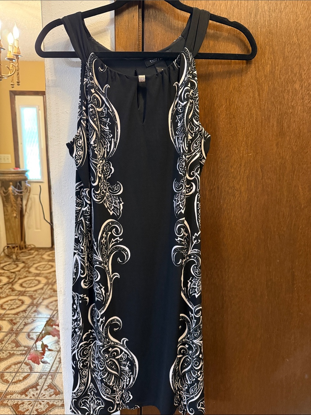 Brand-New Black and White Dress!